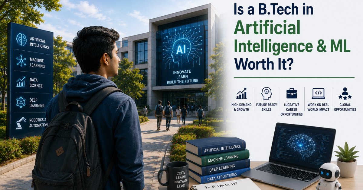 Is a B.Tech in Artificial Intelligence & ML Worth It?