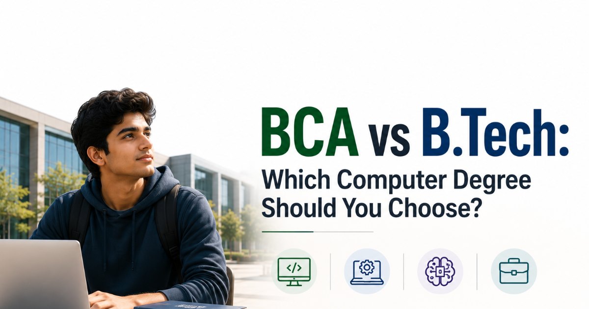 BCA vs B.Tech: Which Computer Degree Should You Choose?