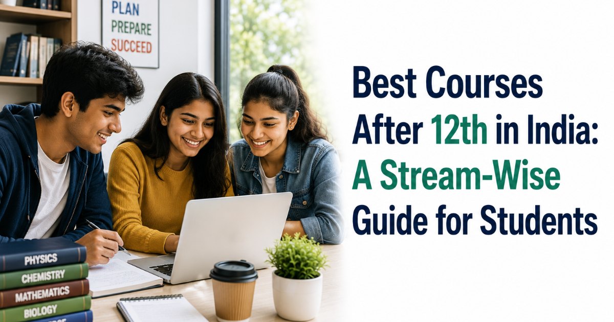 Best Courses After 12th in India: A Stream-Wise Guide for 2026