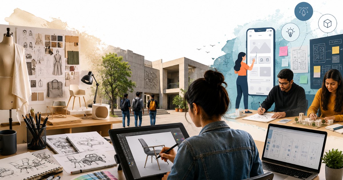 Design Careers in India: B.Des, NID and the UX Boom