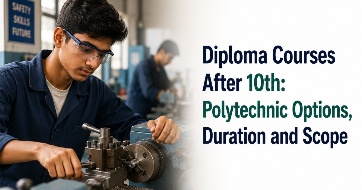 Diploma Courses After 10th: Polytechnic Options, Duration and Scope