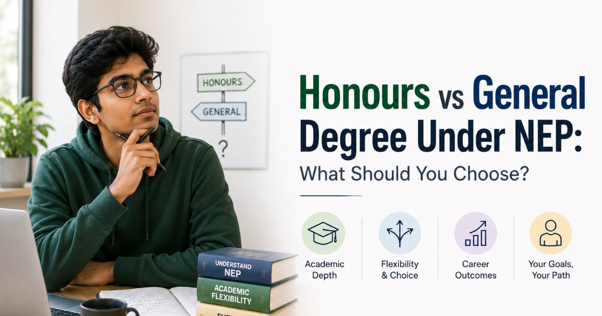 Honours vs General Degree Under NEP: What Should You Choose?