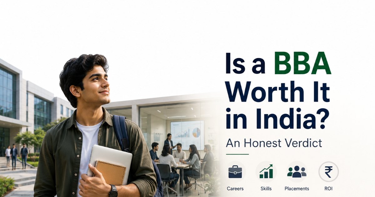 Is a BBA Worth It in India? An Honest Verdict