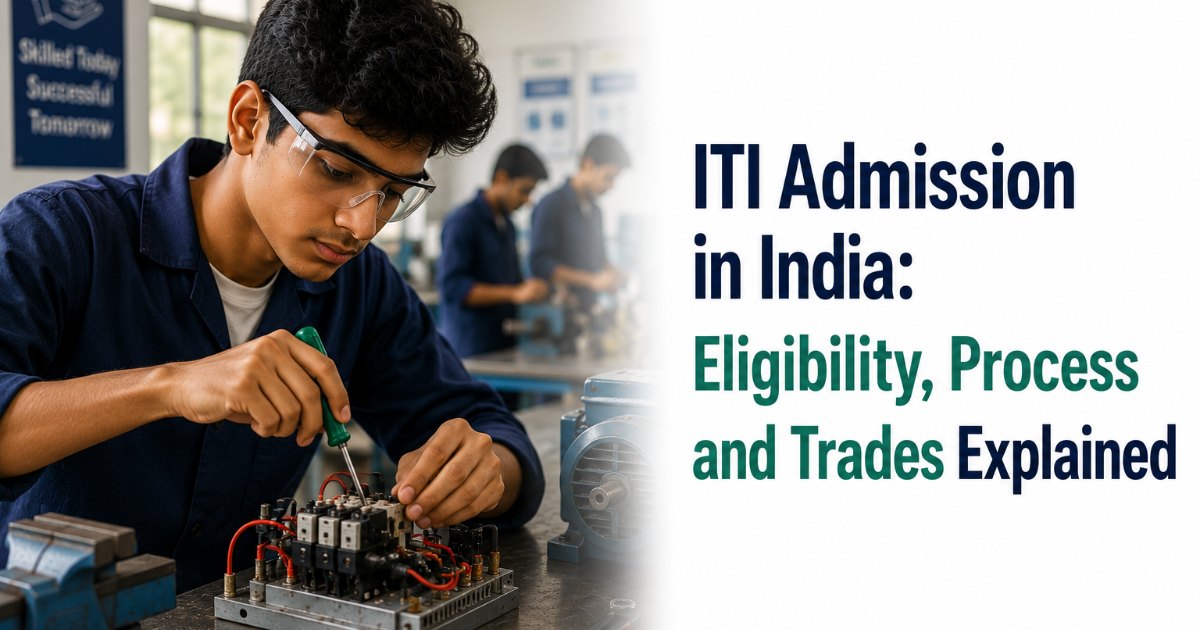 ITI Admission in India: Eligibility, Process and Trades Explained