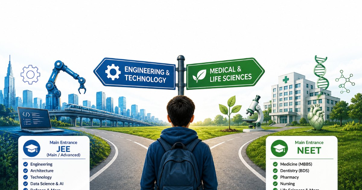 PCM vs PCB: How to Choose the Right Science Stream After 10th