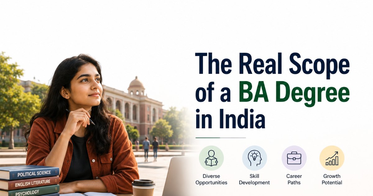 The Real Scope of a BA Degree in India